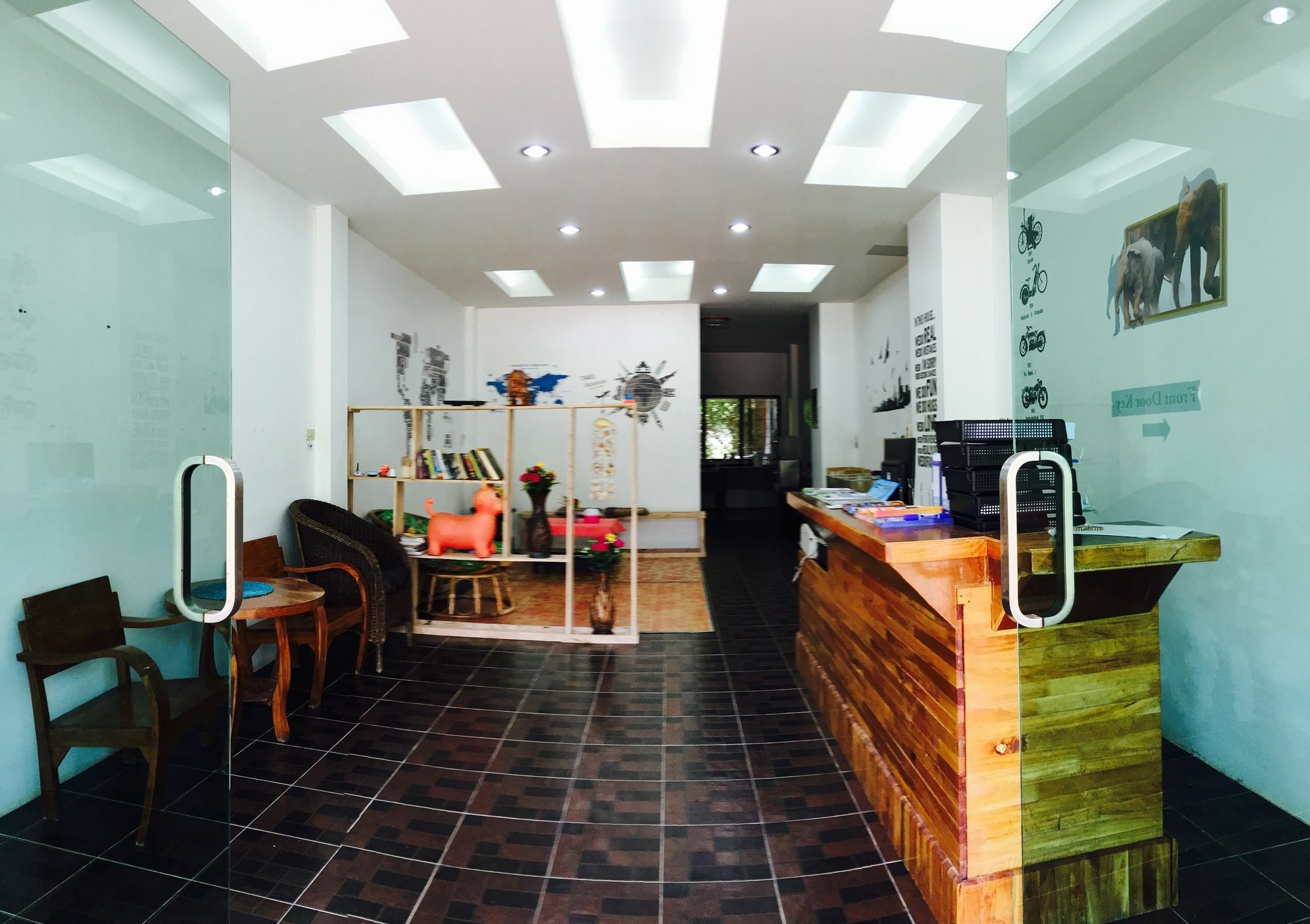 ホテル Lanta Friendly House Ko Lanta エクステリア 写真